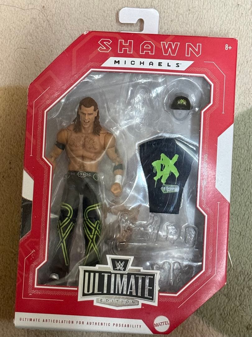 WWEマテル　HBK DX