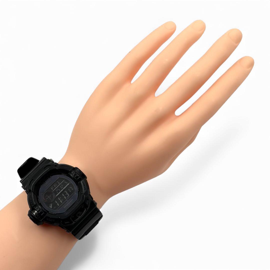 【レア】 G-SHOCK ライズマン 反転液晶 ブラック タフソーラー y2k