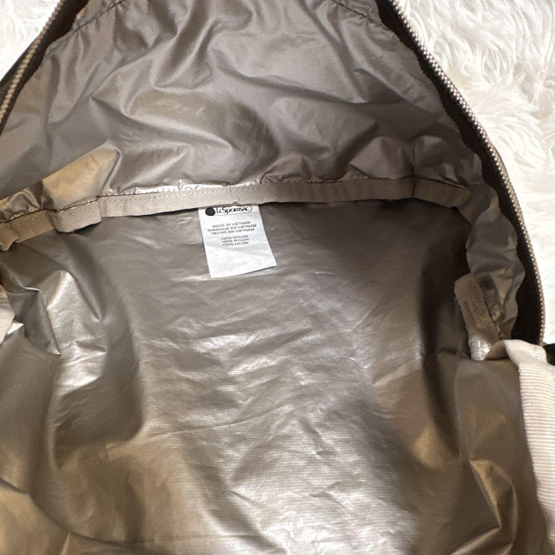 LeSportsac ボディバッグ エッセンシャル ブラウン系