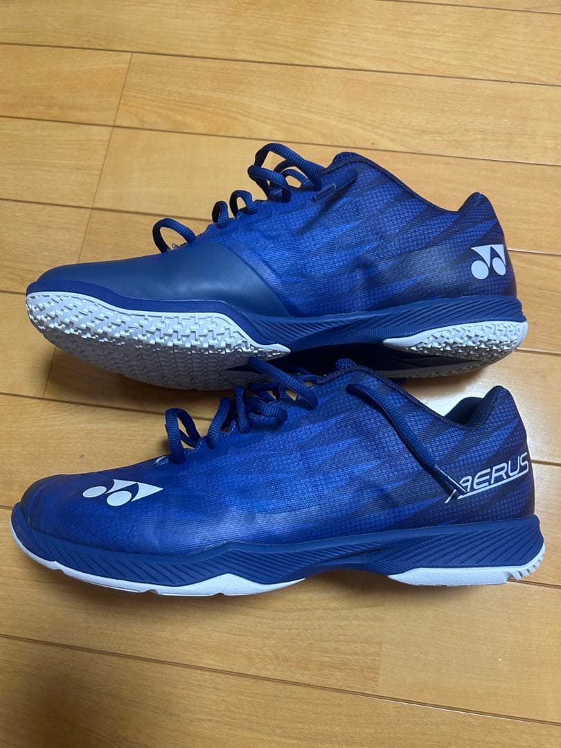 YONEX SHB-03Z ネイビー バドミントンシューズ27.5cm