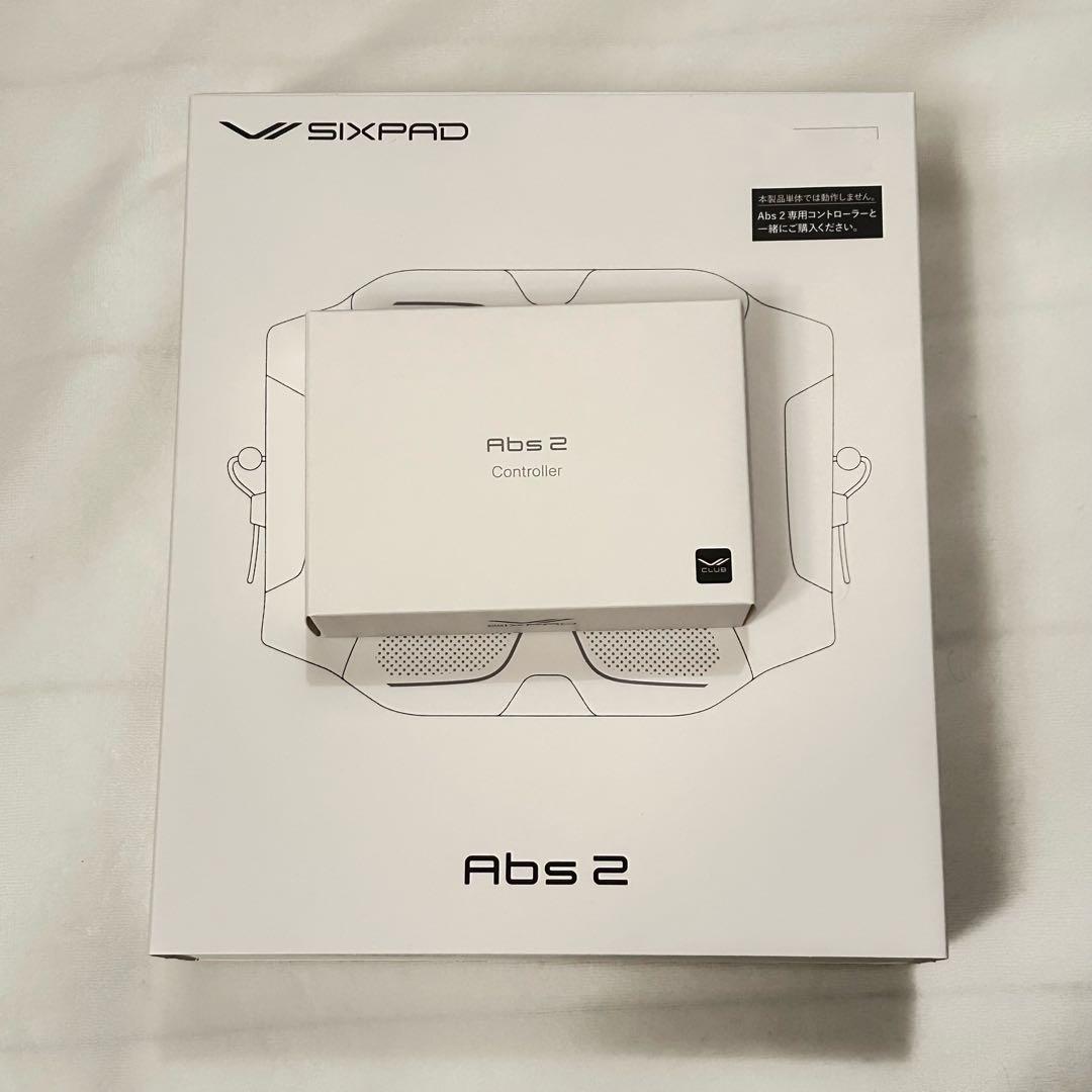 【新品】【24時間以内発送】SIXPAD Abs2 アプリ対応最新型　Mサイズ