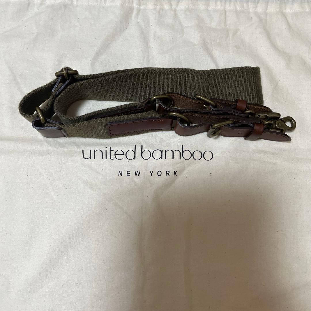 PORTER ユナイテッドバンブーコラボ ボストン 2WAY 未使用級 シワ加工