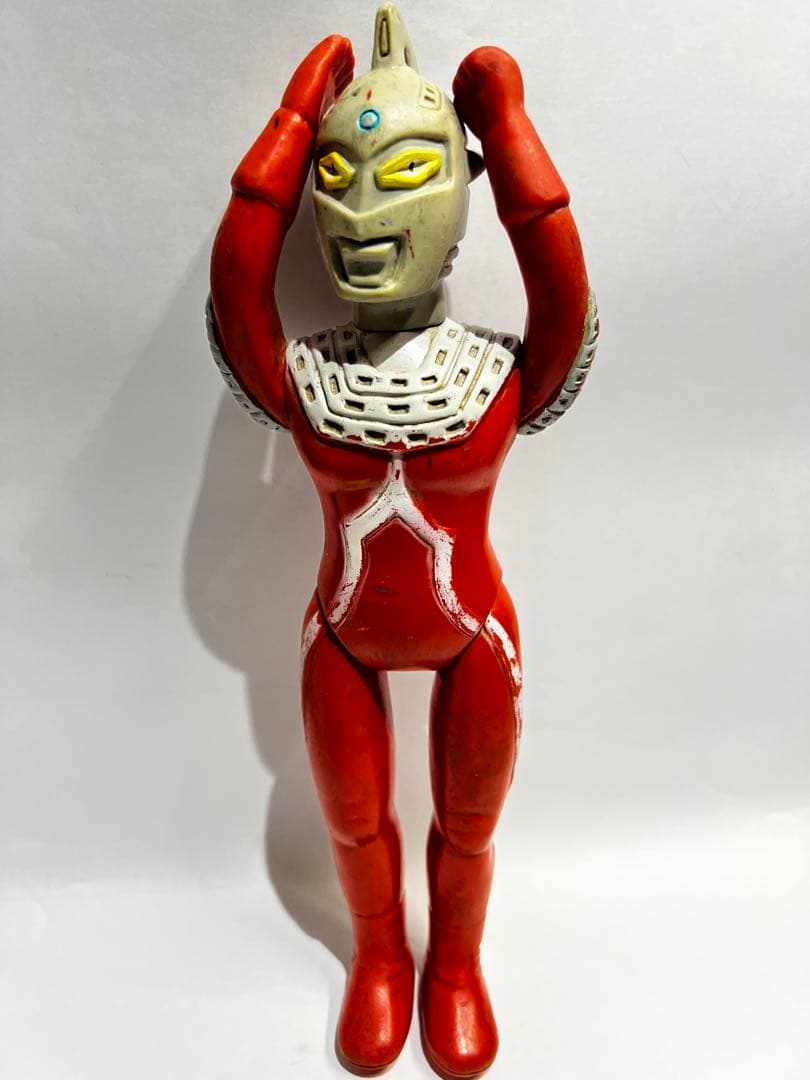 やそいち希少ビンテージマルサン　ウルトラマン セブンフィギュア 約30cm