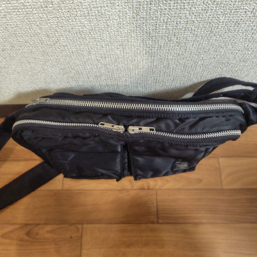ポーター タンカー ショルダーバッグ サイズL ブラック