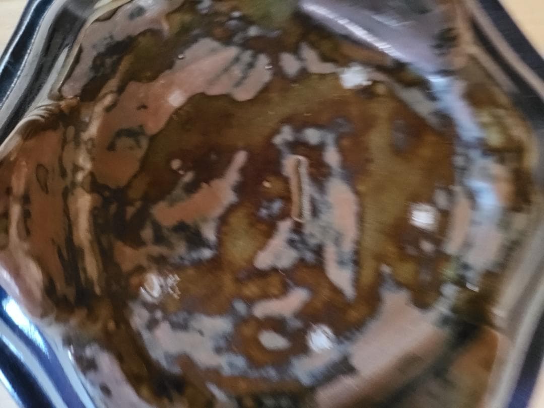 鈞窯 植木鉢支え 水盤