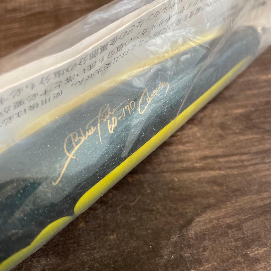 BF60-170 ブルーフィッシュ ダークブルーバック/サイドイエローG693