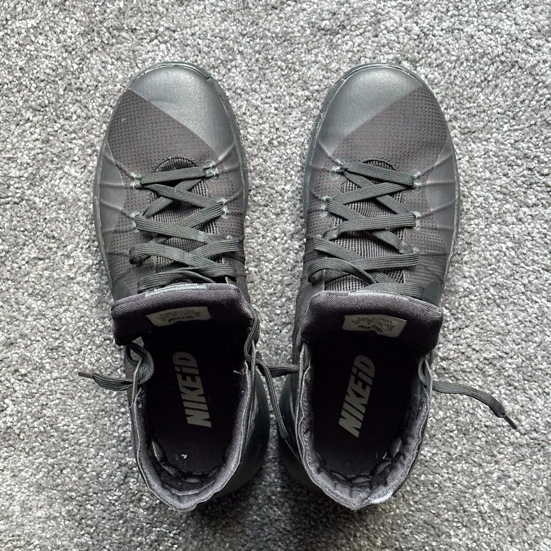 NIKE Hyperdunk 2015 NIKE ID オールブラック