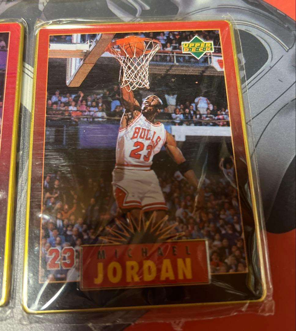 Michael Jordan card マイケル ジョーダン メタルカード