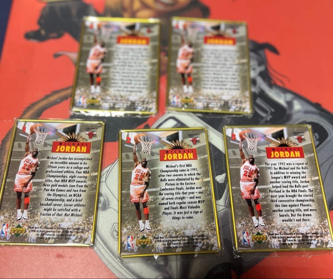 Michael Jordan card マイケル ジョーダン メタルカード