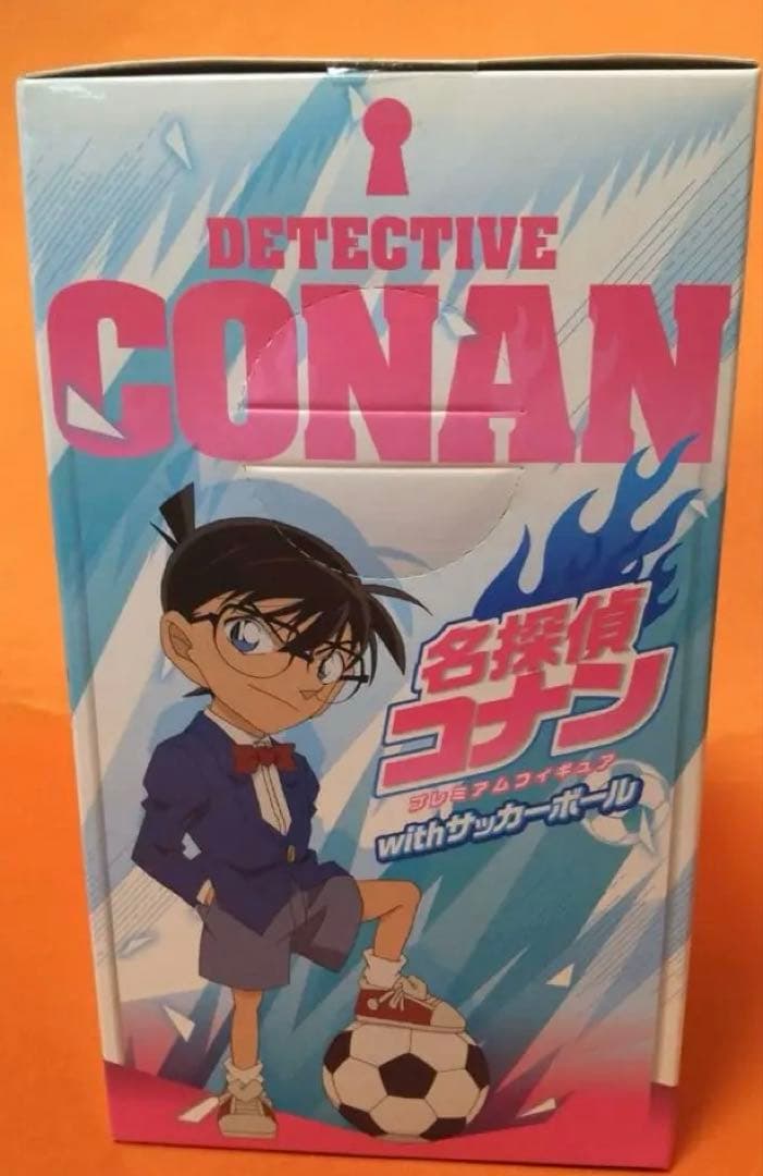 名探偵コナン フィギュアwith サッカーボール