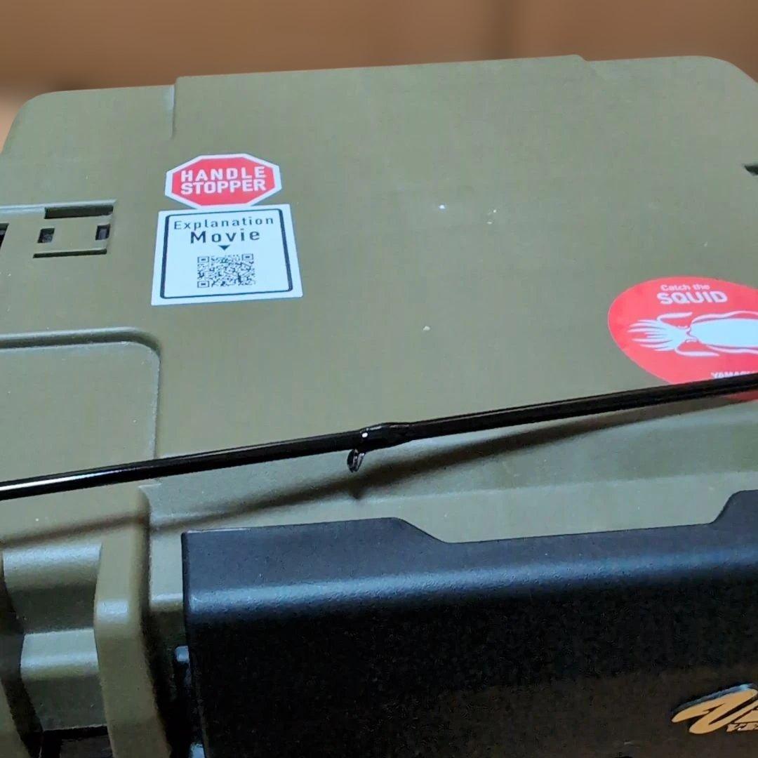 みちさん専用！BLACK LION Rater 77 MH エギングロッド！