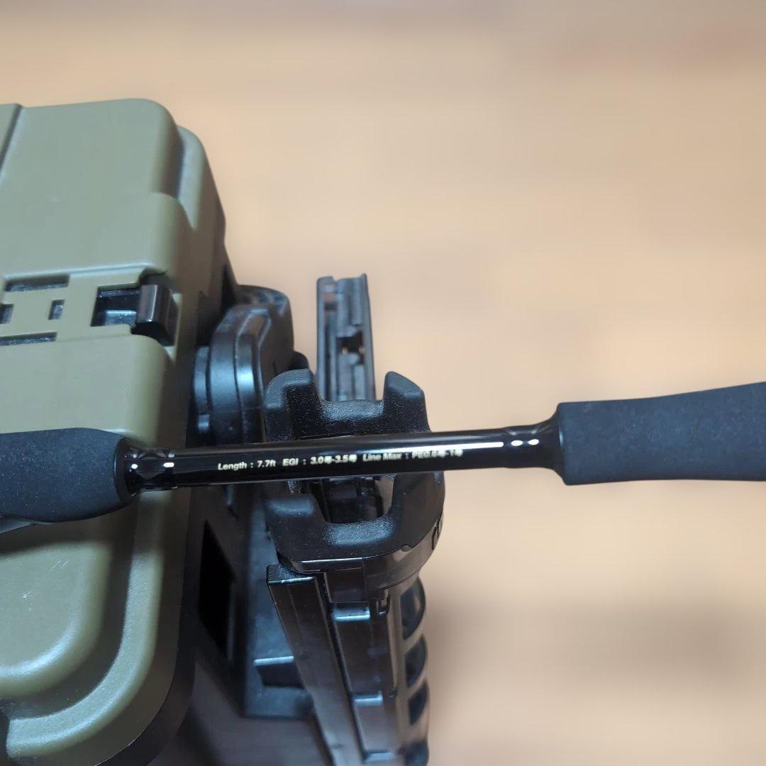 みちさん専用！BLACK LION Rater 77 MH エギングロッド！