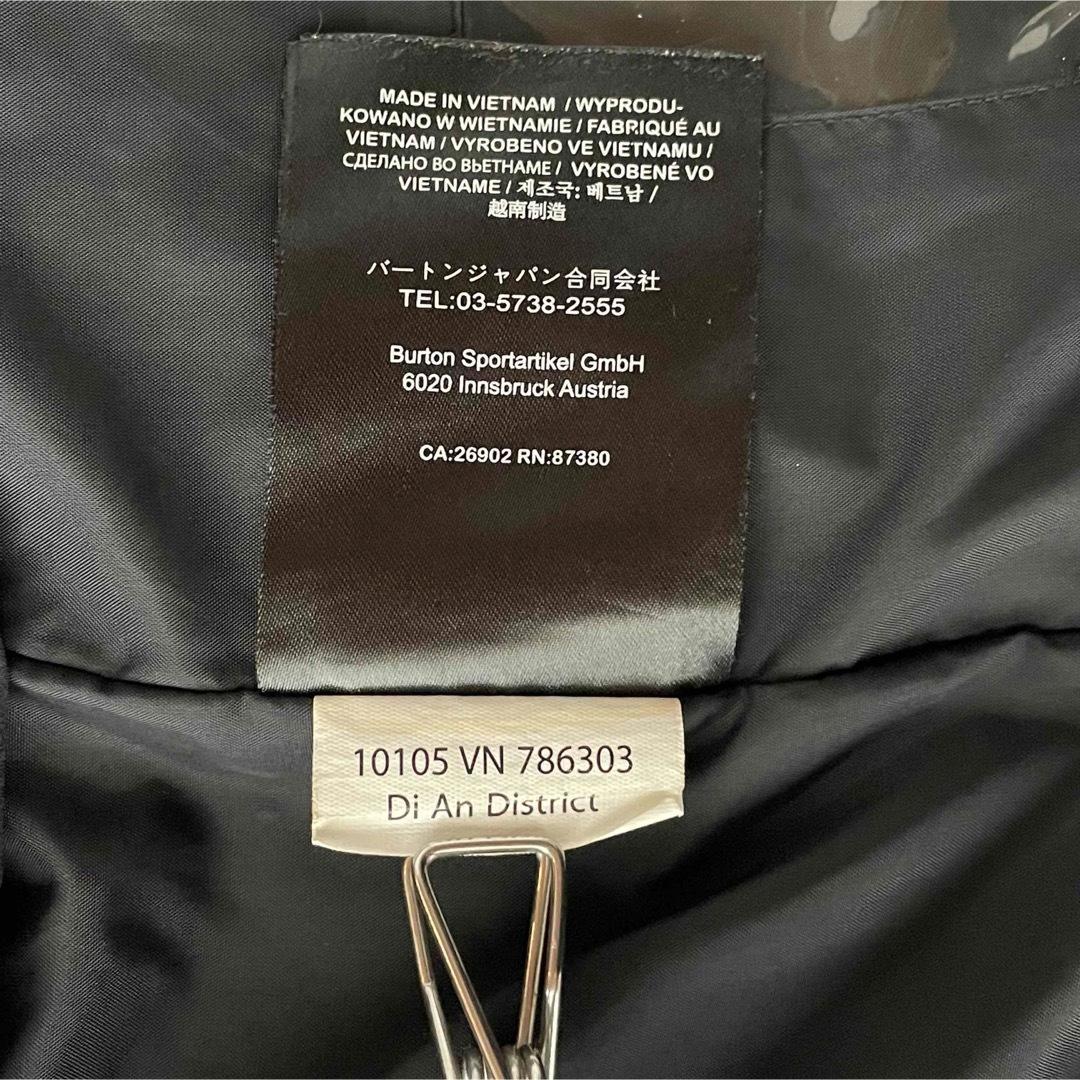 5477バートン ジャケット メンズ ak ゴアテックス サイクリック 2L