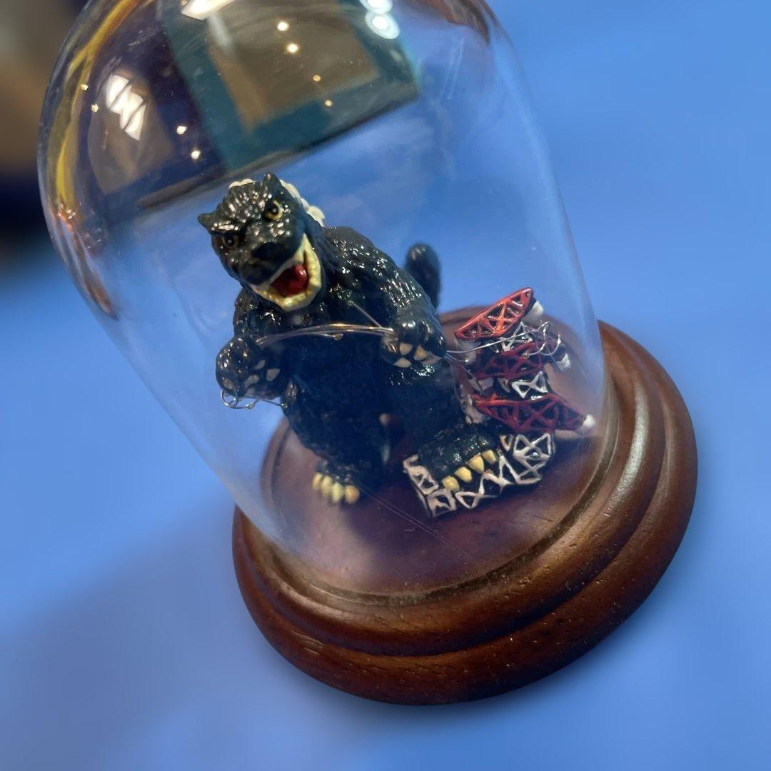 ゴジラ　トーシンパック　ドームスタチュー　ゴジラ　デストロイア　3個まとめ