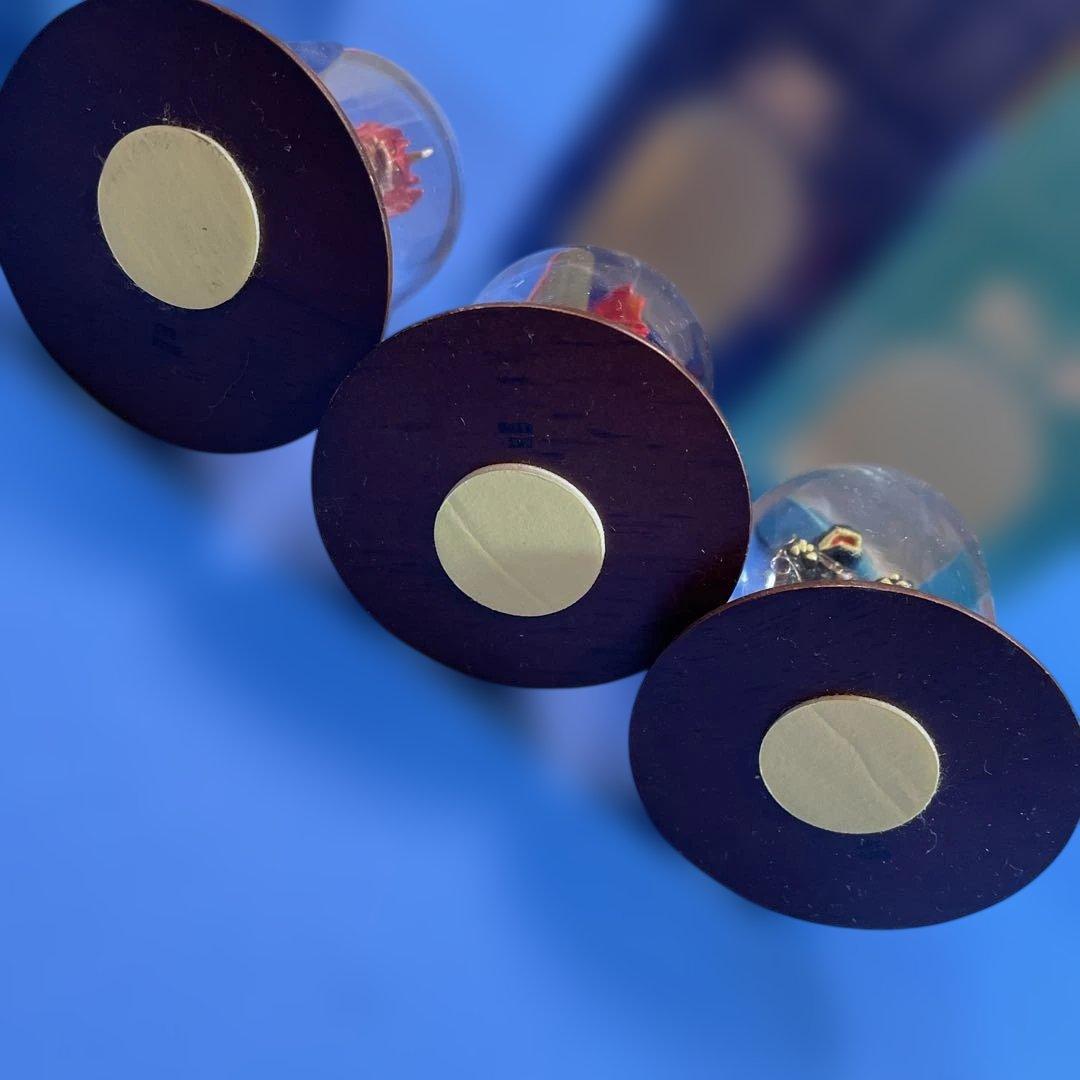 ゴジラ　トーシンパック　ドームスタチュー　ゴジラ　デストロイア　3個まとめ