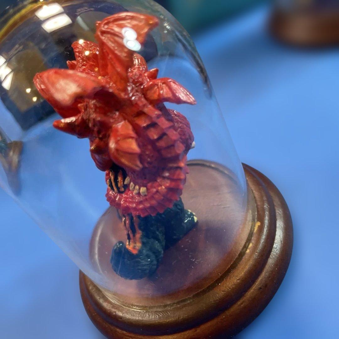 ゴジラ　トーシンパック　ドームスタチュー　ゴジラ　デストロイア　3個まとめ