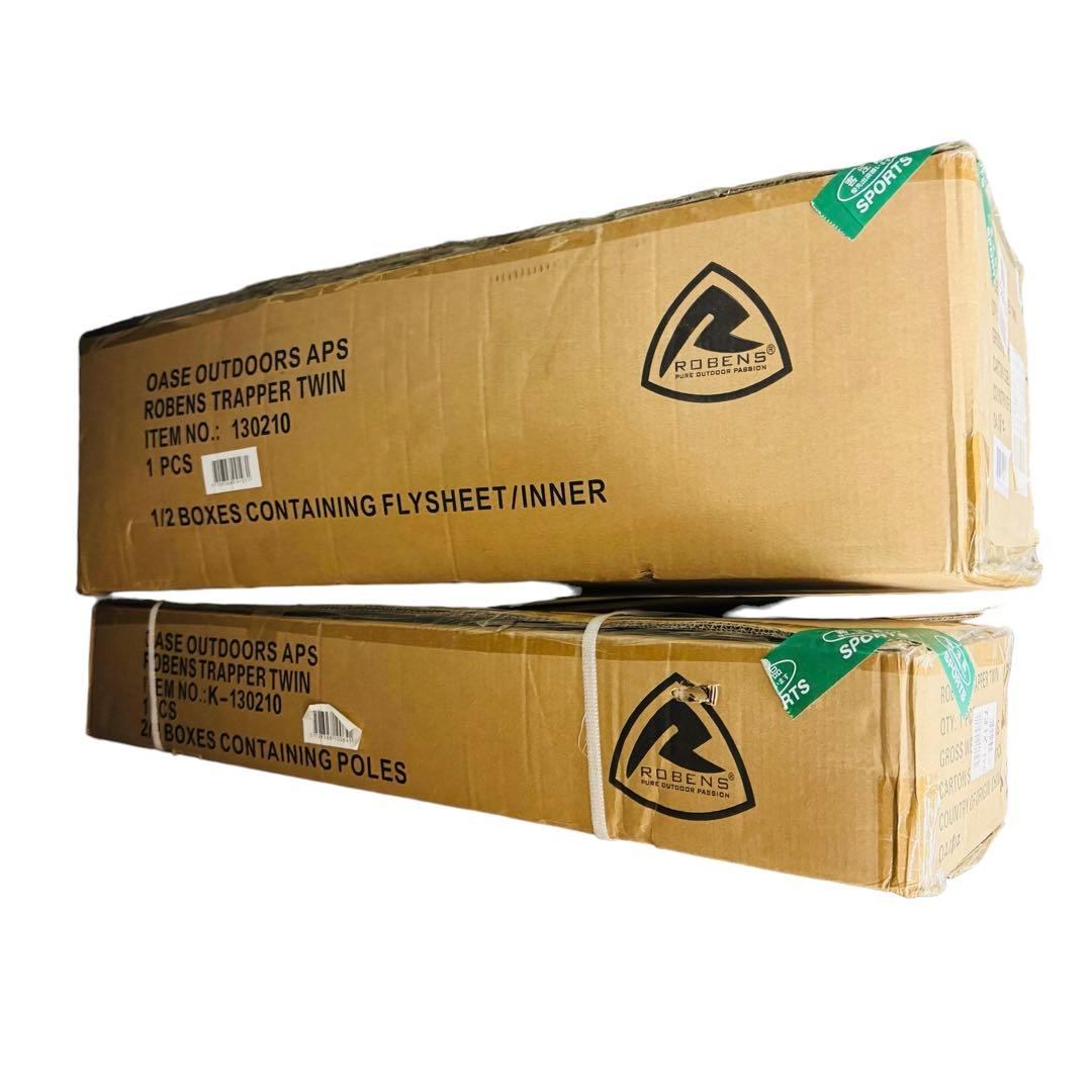 新品未開封　ROBENS ローベンス Trapper Twin トラッパーツイン
