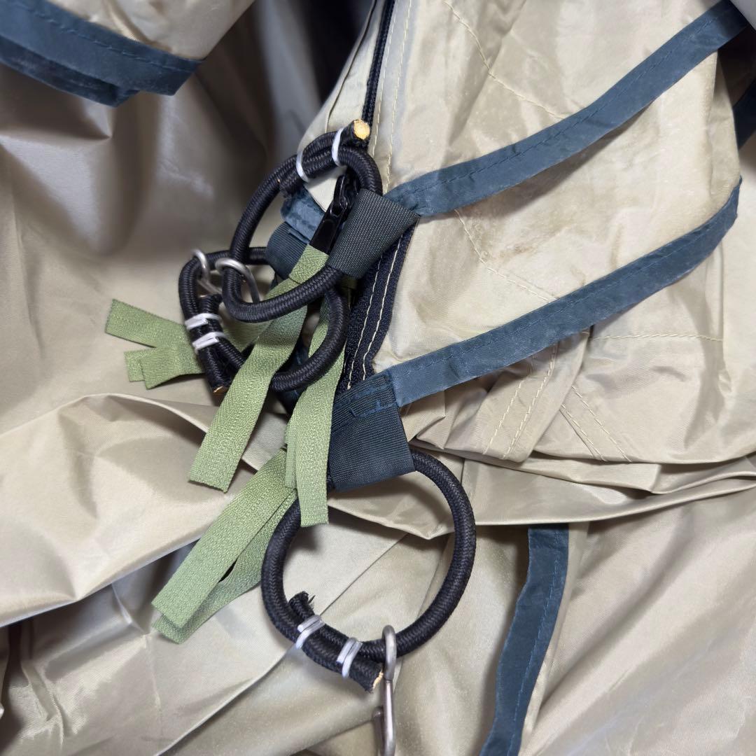 人気モンベル　ムーンライトテント5 タン　ゆるキャン△