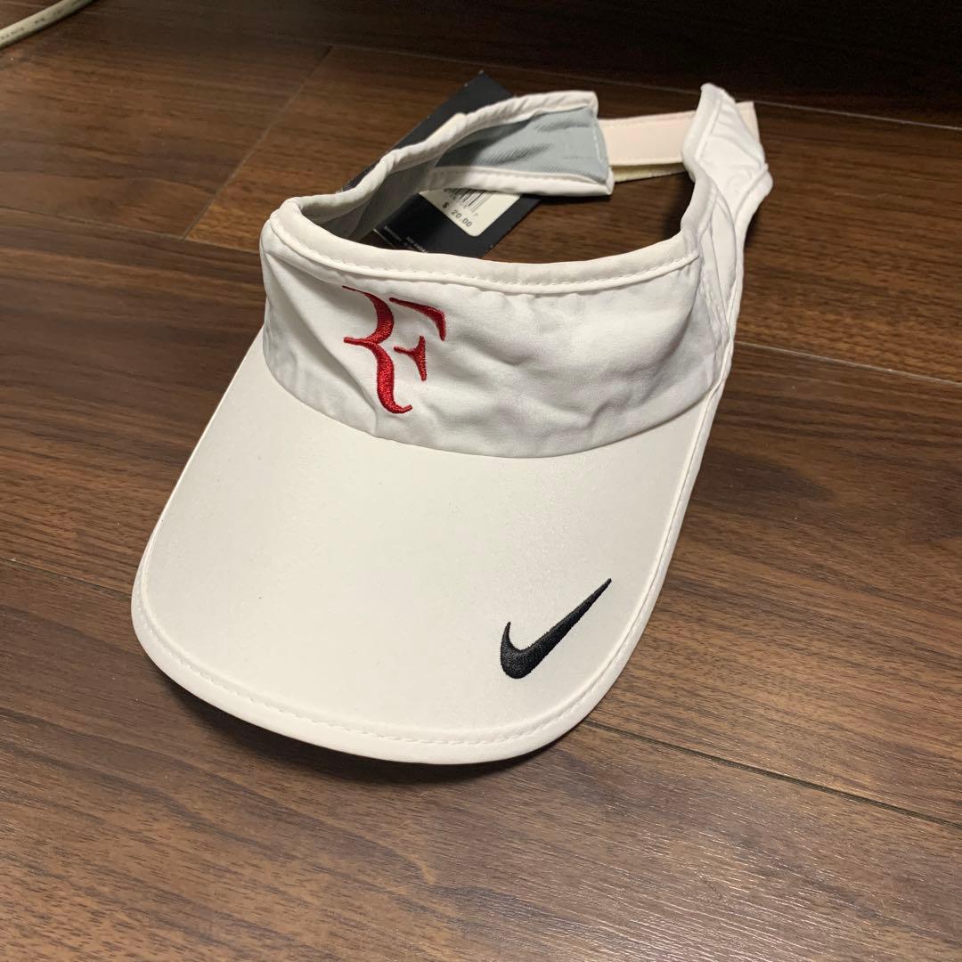 2013 US OPEN 会場限定　ナイキ フェデラー　サンバイザー　キャップ