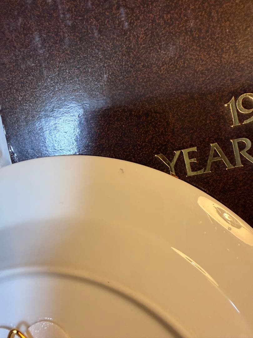 【希少・箱付きLONGINESロンジン1982YEAR PLATE 記念プレート