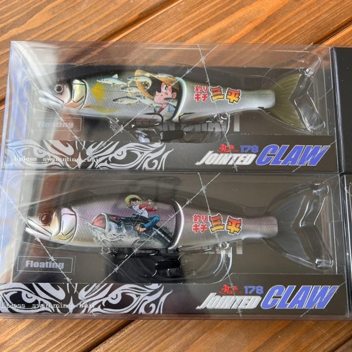 ガンクラフト　ジョイクロ×釣キチ三平