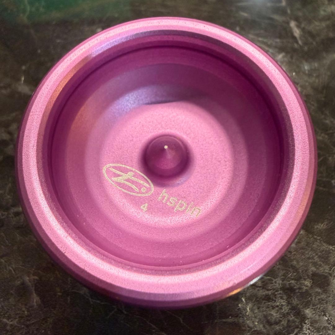 hspin THE CUT パープル ヨーヨー