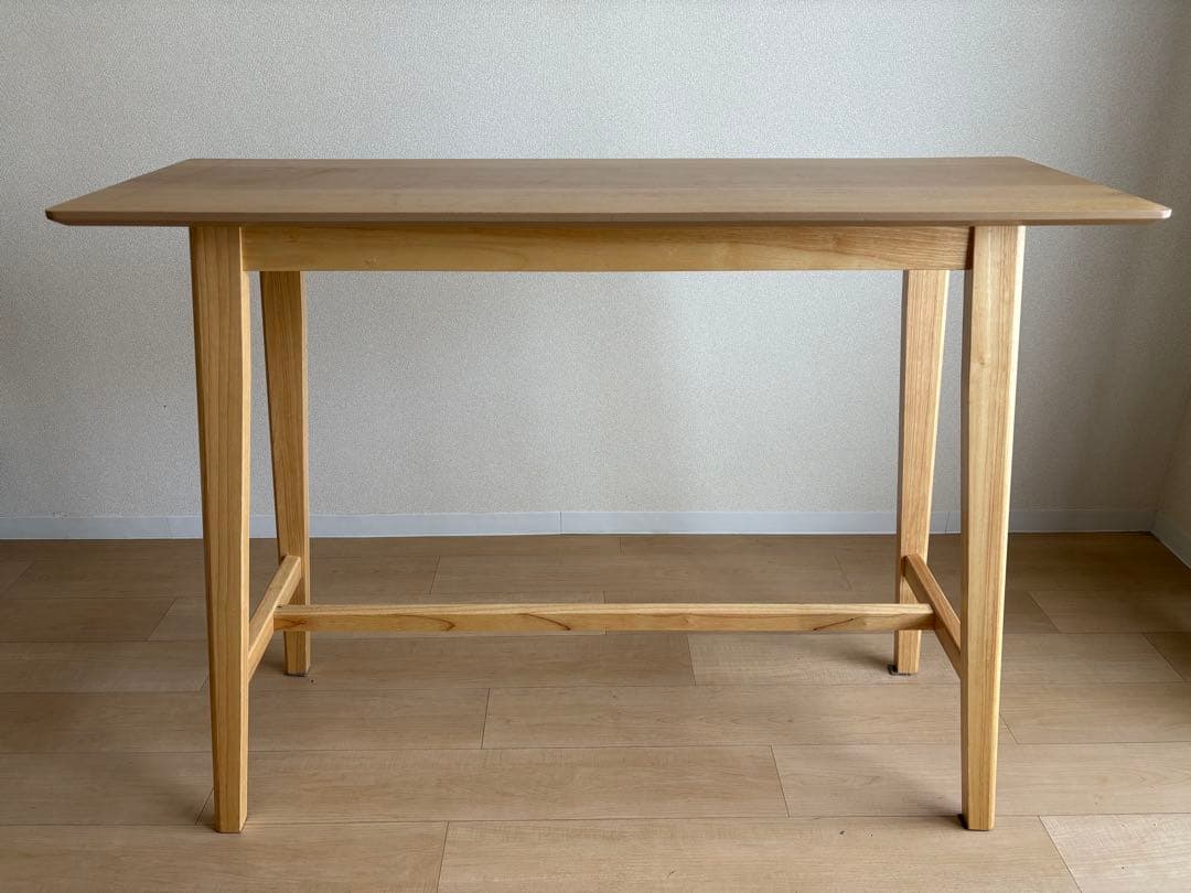 カウンターテーブル(フィルン OC LBR)・【新品】椅子セット