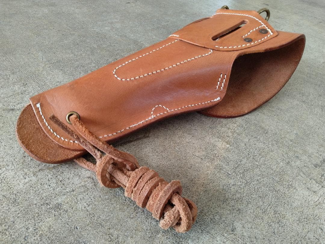 WW2タイプ ガバメント用レザーホルスター
