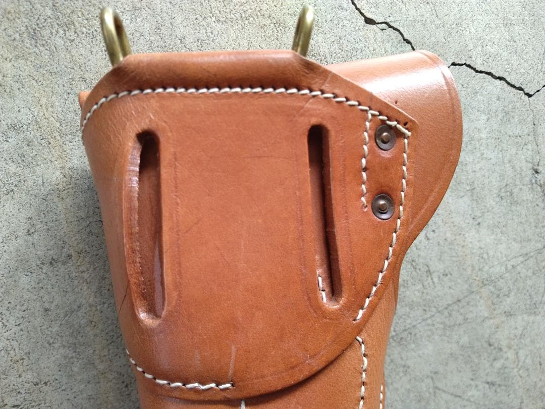 WW2タイプ ガバメント用レザーホルスター