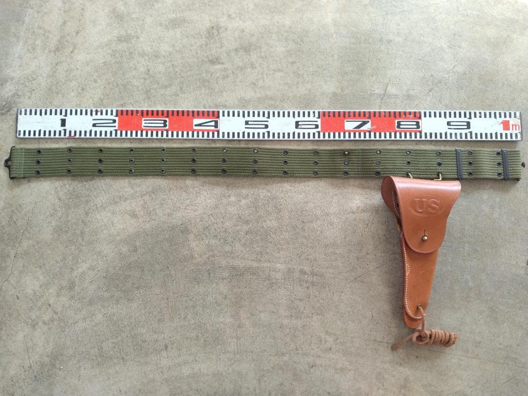 WW2タイプ ガバメント用レザーホルスター
