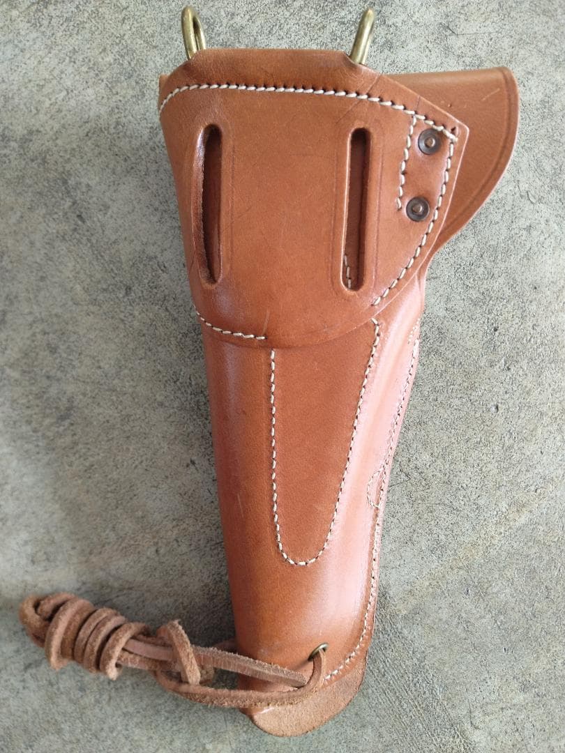 WW2タイプ ガバメント用レザーホルスター