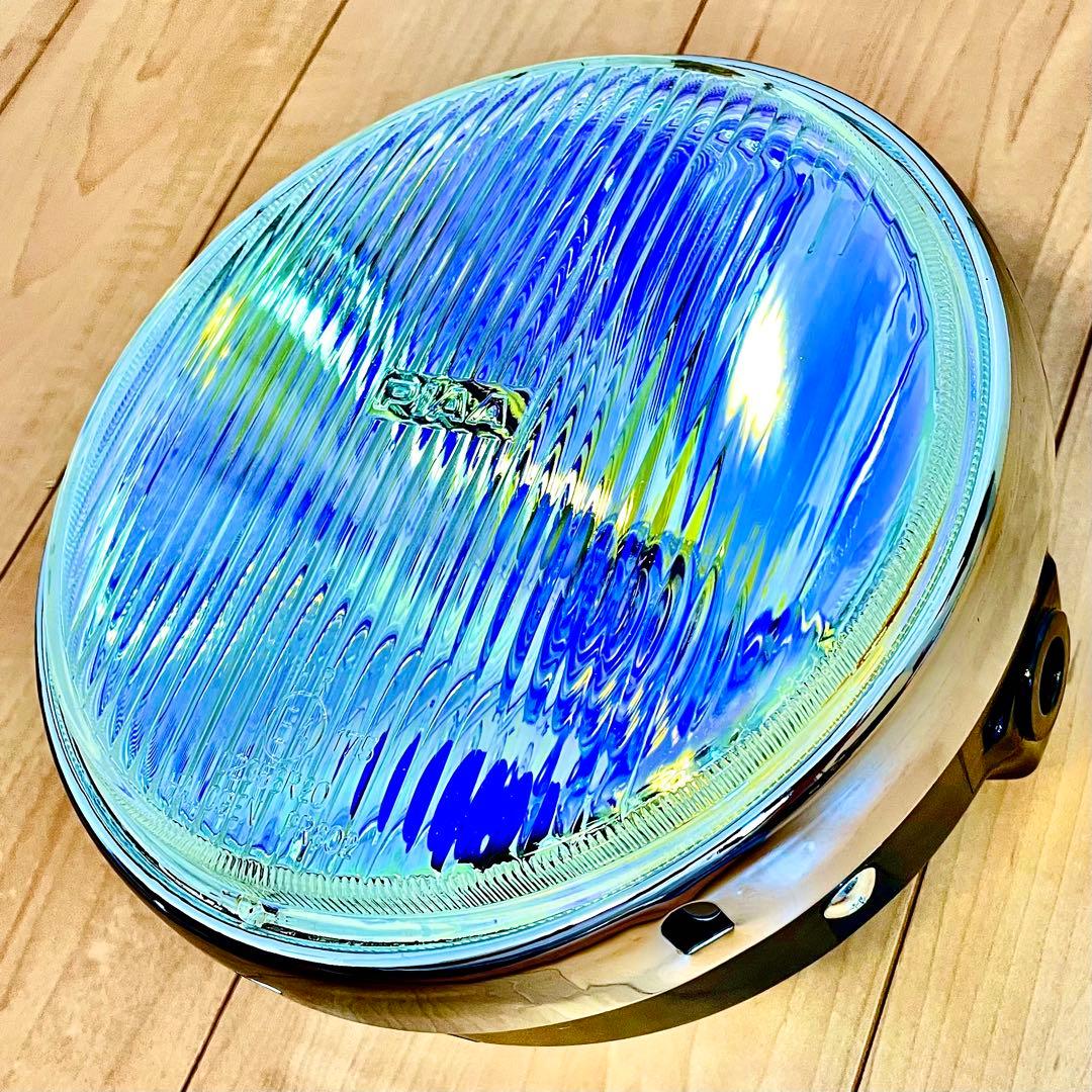 当時物 PIAA イオンクリスタル ヘッドライト / シビエ マーシャル