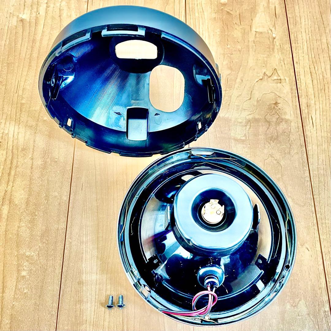 当時物 PIAA イオンクリスタル ヘッドライト / シビエ マーシャル