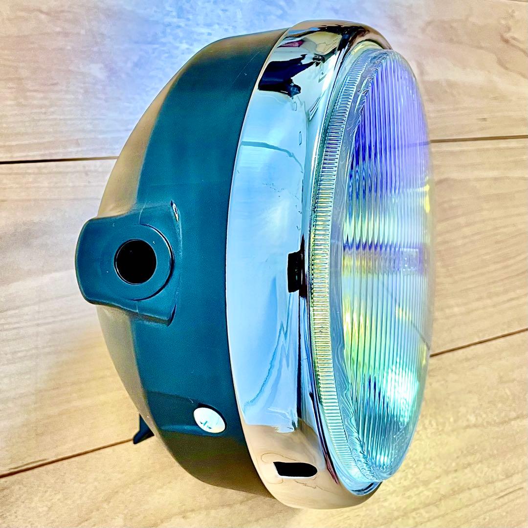 当時物 PIAA イオンクリスタル ヘッドライト / シビエ マーシャル