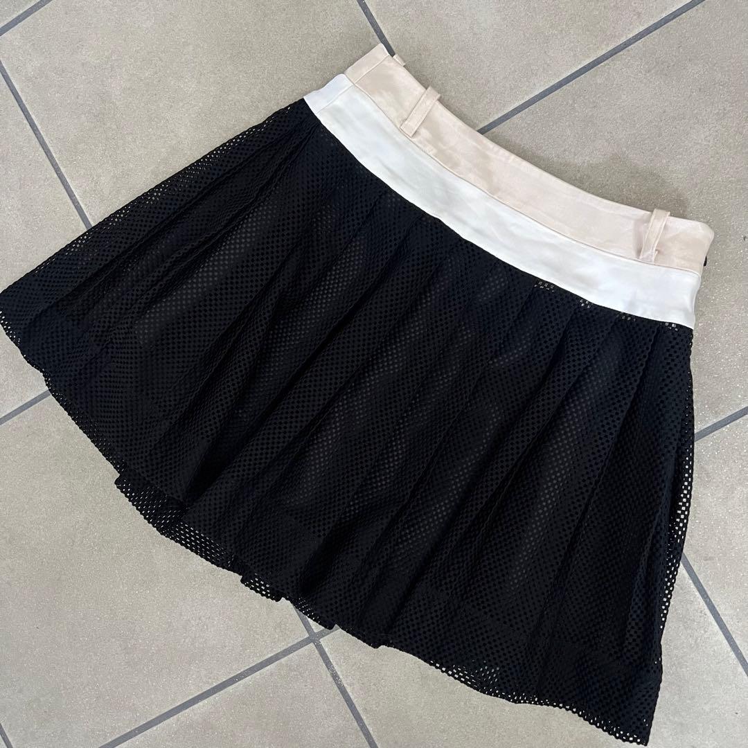 LANVIN SPORT ランバンスポール　セットアップ　トップス　スカート S