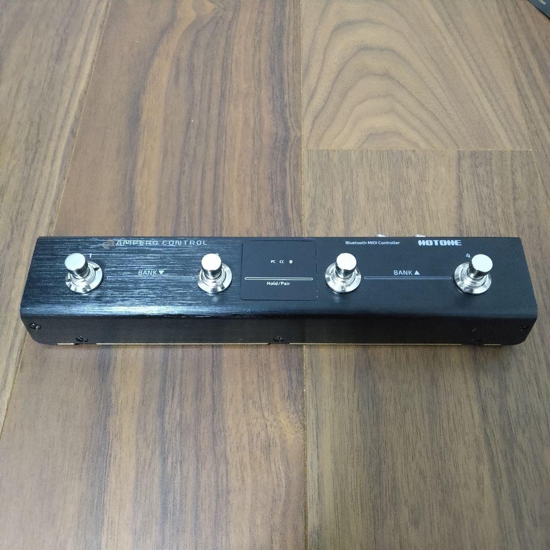 HOTONE AMPERO COUNTROL MIDI スイッチ