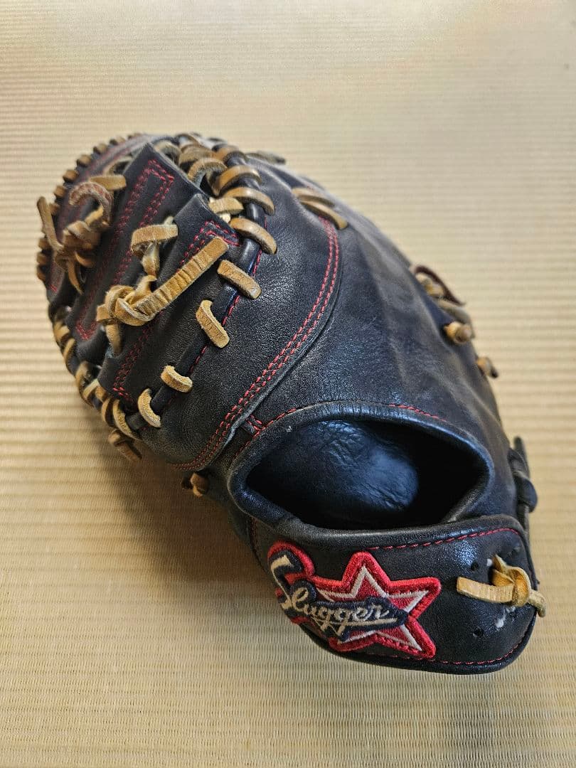 久保田スラッガー　少年軟式グローブ 　ファーストミット　左投げ用