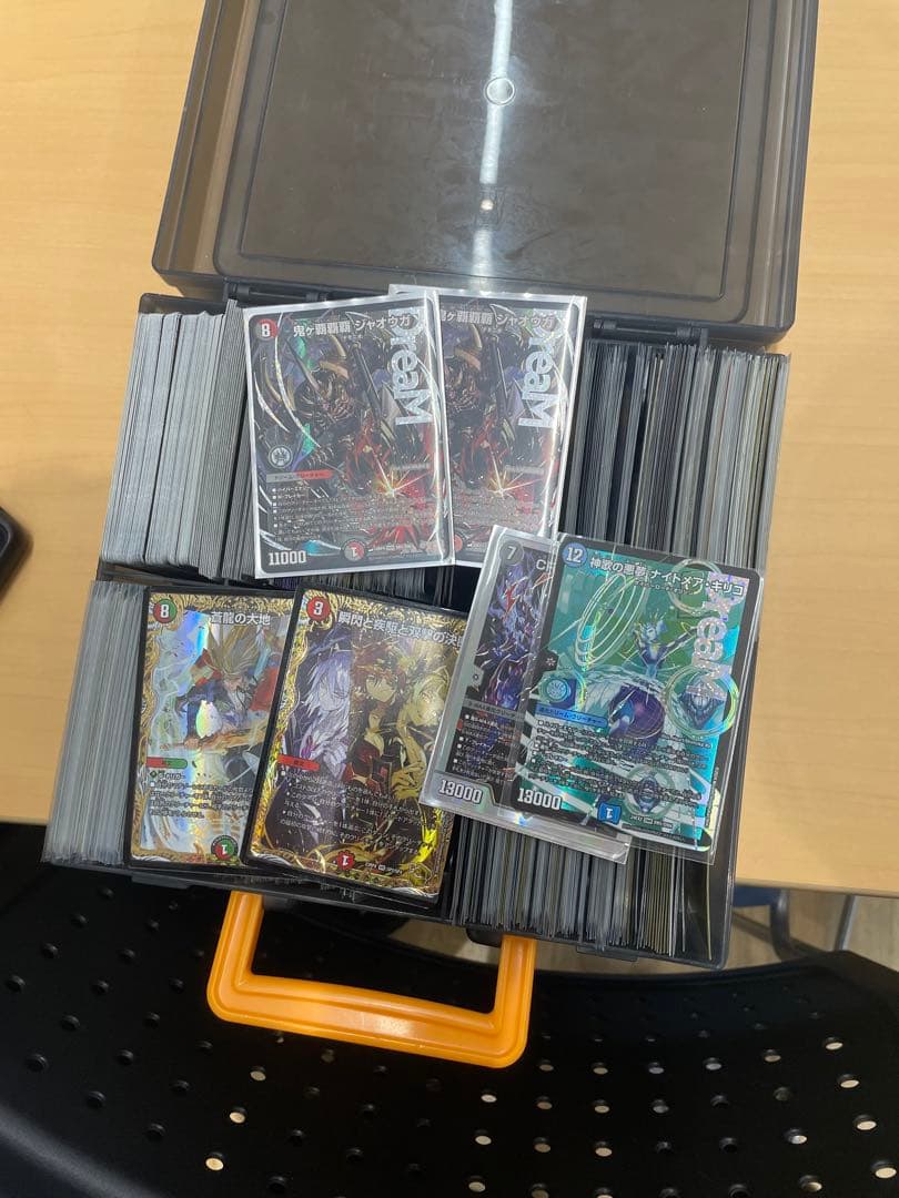 引退品 デュエルマスターズ