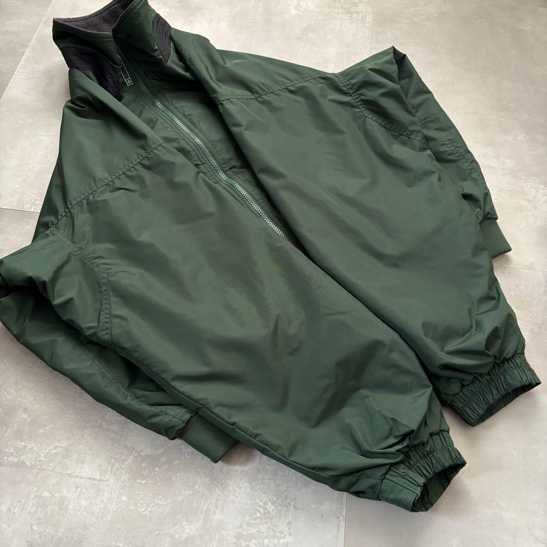 00s コロンビア Colombia ナイロンジャケット　シェルドシンチラ型　緑