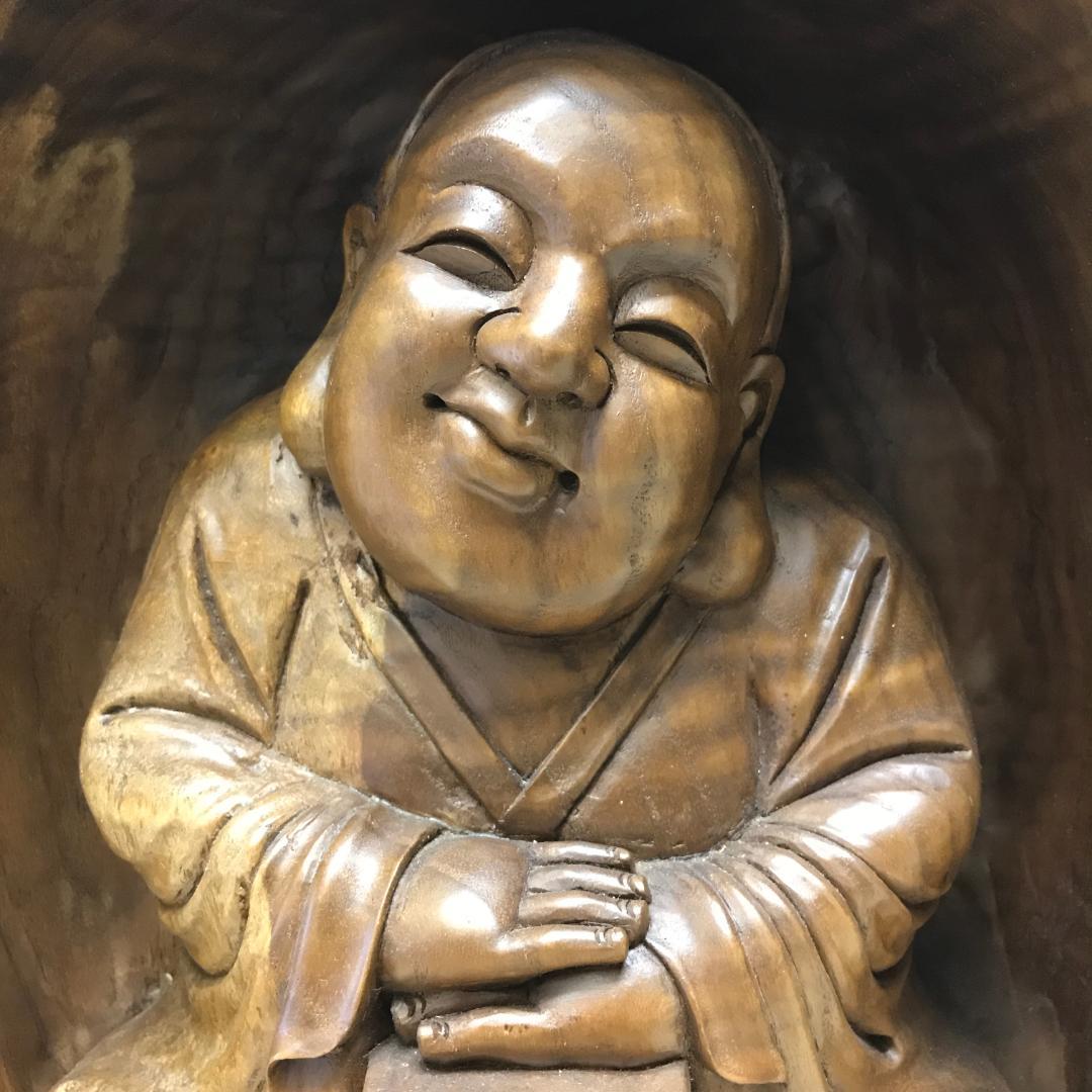 木彫 仙台四郎 商売繁盛 福の神 縁起物