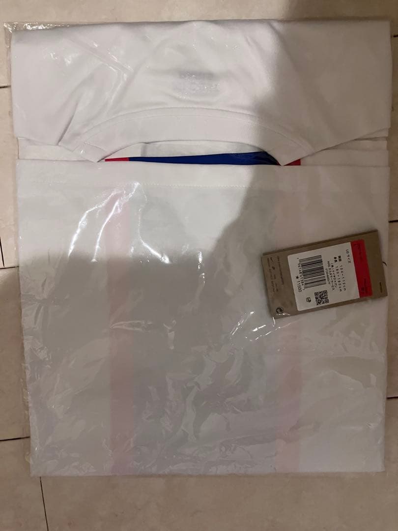 パリサンジェルマン エムバペ 新品未使用タグ付き 22/23サード USのL