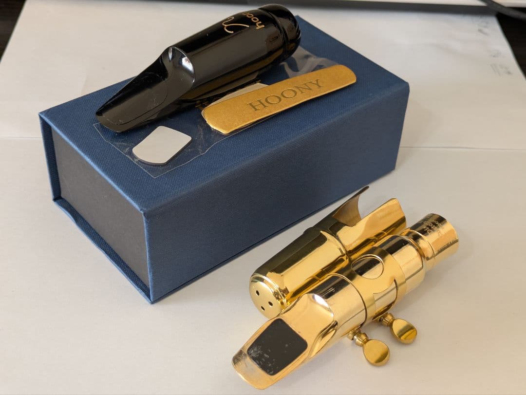 【2個セット】Hoony テナーサックスマウスピース