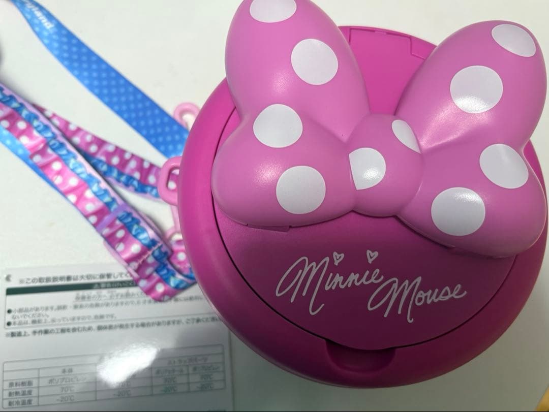 ミニーのファンダーランド ポップコーンバケット パルパル ディズニーランド