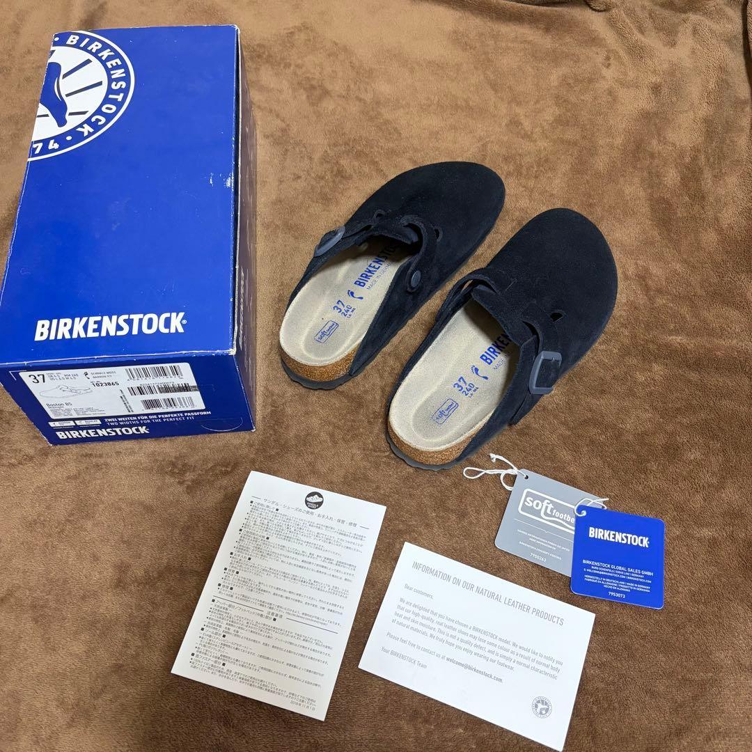 BIRKENSTOCK ボストン 37 midnight