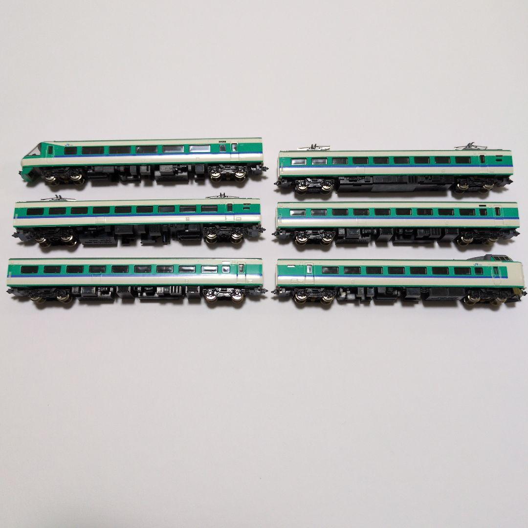 TOMIX 381系くろしお ６両セット