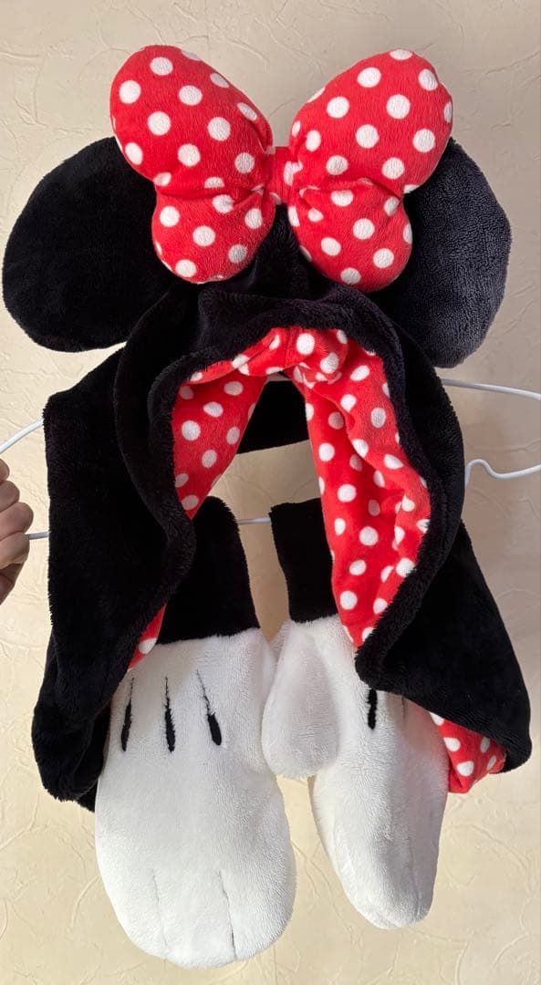 ミニーマウス　ファンキャップ