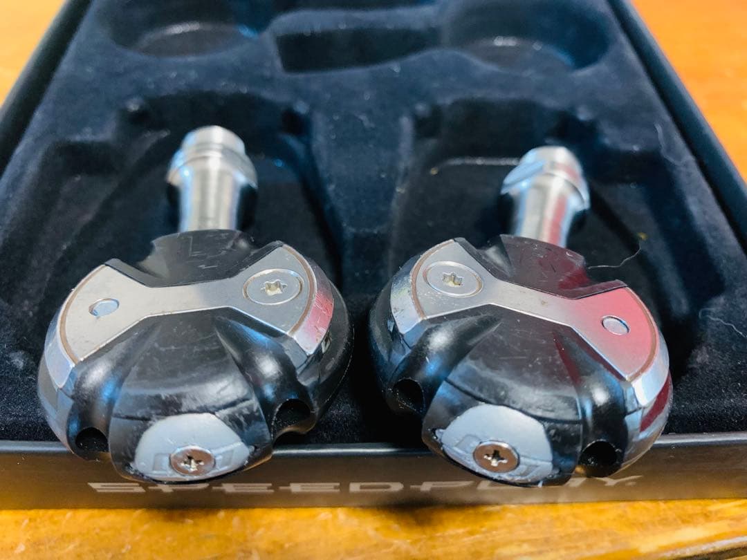 SPEEDPLAY ZERO ビンディングペダル チタニウムブラック