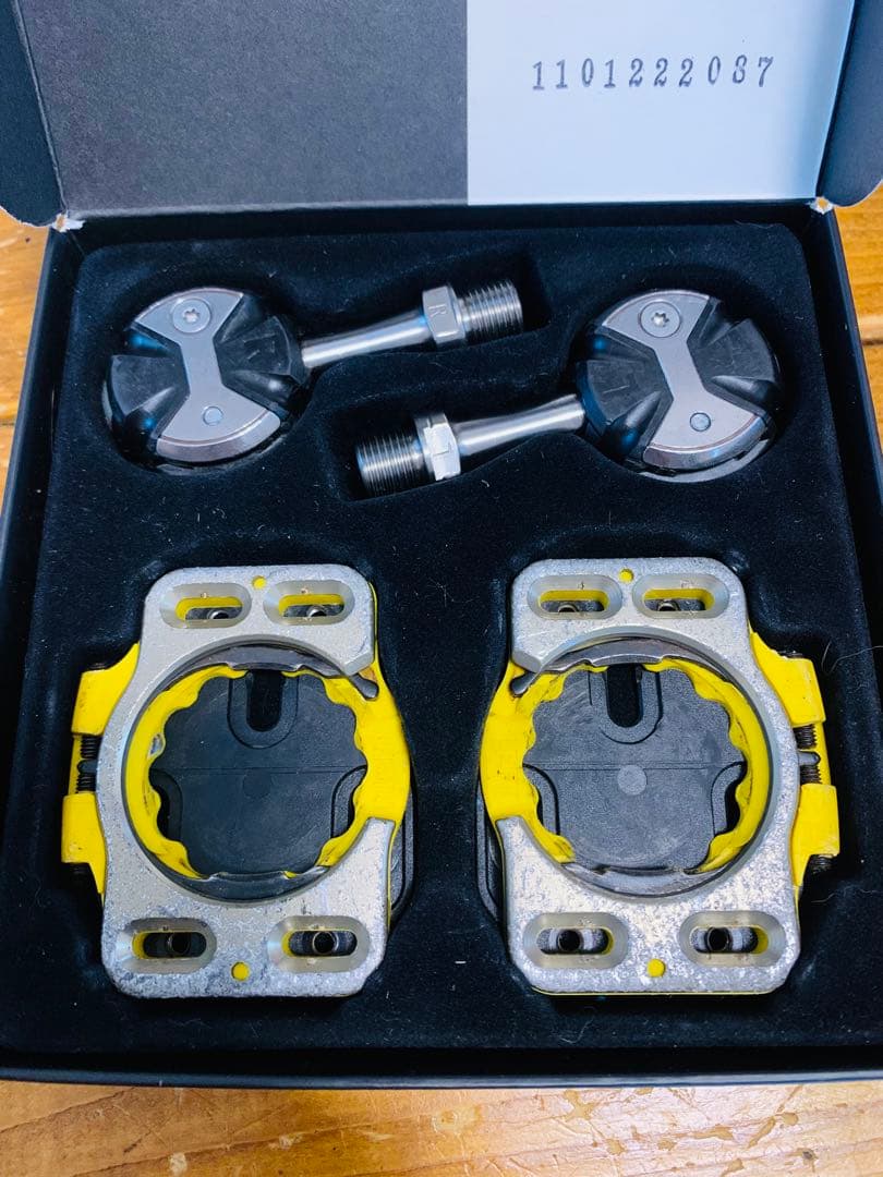 SPEEDPLAY ZERO ビンディングペダル チタニウムブラック