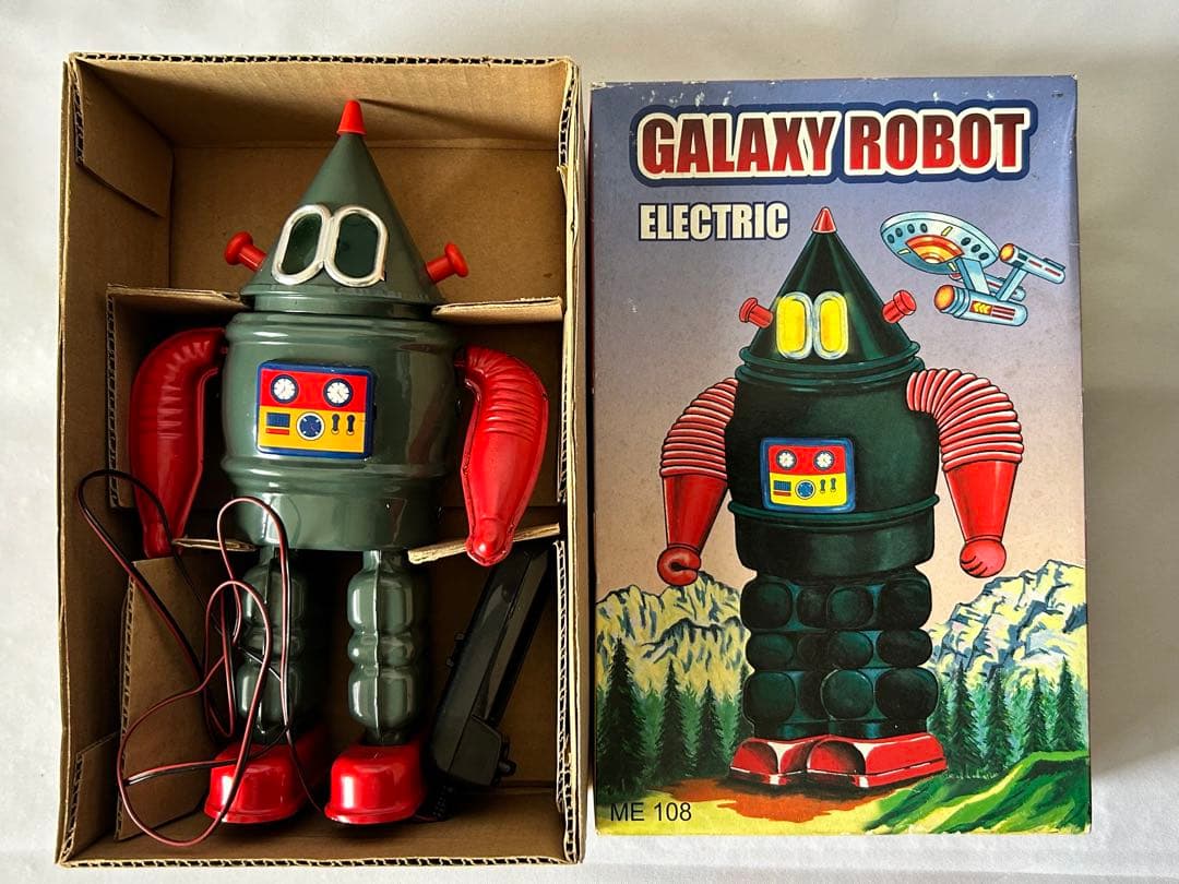 ブリキロボット　ギャラクシーROBOT 電動 リモコン