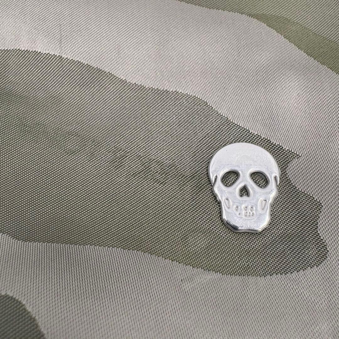 美品　MARK&LONA マークアンドロナ ブルゾン L カモ L 772